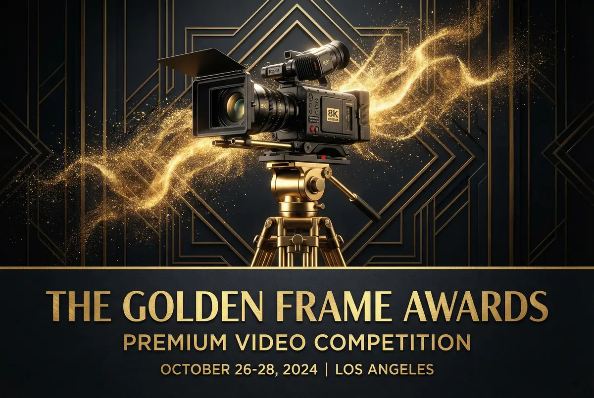 影像叙事大师赛 - 每日大赛 独家赛道，专业视频竞赛